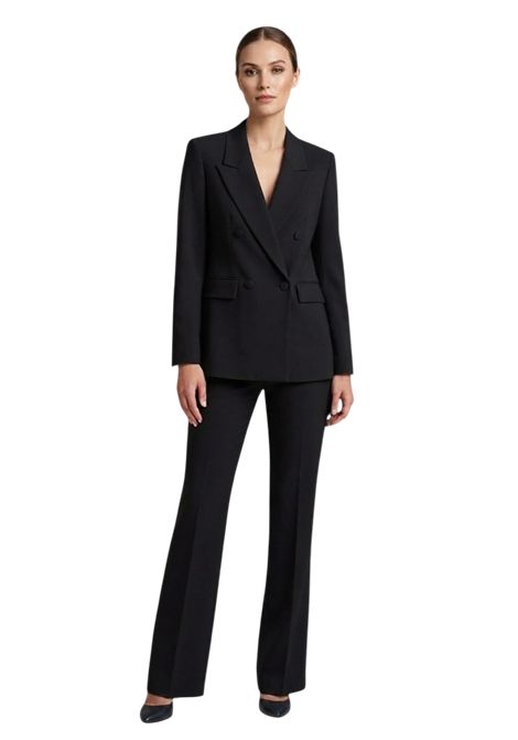 Tailleur Tre Pezzi Elegante con Gilet MISS MAX | Tailleur | MG24LISCIONERO